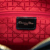 Secondhand Dior Large Lambskin Cannage Lady Dior