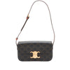 Celine Triomphe Coated Canvas Claude Shoulder Bag Secondhand