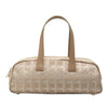 Chanel New Travel Line Nylon Handbag Secondhand