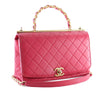 Chanel Medium Quilted Lambskin La Parisienne Flap Secondhand