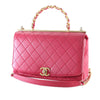 Chanel Medium Quilted Lambskin La Parisienne Flap Secondhand