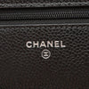 Chanel CC Quilted Caviar Wallet on Chain Secondhand