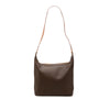 Celine Macadam Coated Canvas Shoulder Bag Secondhand