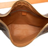 Celine Macadam Coated Canvas Shoulder Bag Secondhand