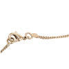 Chanel CC Gold Plated 31 Rue Cambon Dog Tag Pendant Necklace Secondhand