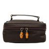Gucci Nylon Bamboo Vanity Bag Secondhand
