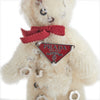 Prada Faux Fur Teddy Bear Bag Charm and Key Holder Secondhand