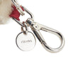 Prada Faux Fur Teddy Bear Bag Charm and Key Holder Secondhand