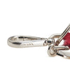 Prada Faux Fur Teddy Bear Bag Charm and Key Holder Secondhand