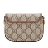 Gucci Mini GG Supreme Web Horsebit 1955 Satchel Secondhand