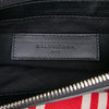 Balenciaga M Canvas Navy Clip Clutch Secondhand