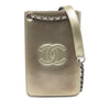 Chanel CC Patent Phone Holder Crossbody Secondhand