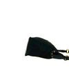 Prada Nylon Vela Grommet Shoulder Bag Secondhand