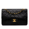 Chanel Small Classic Lambskin Double Flap Secondhand