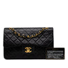 Chanel Small Classic Lambskin Double Flap Secondhand