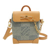 Secondhand Louis Vuitton Damier Denim 3D Nano Steamer