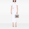 Celine Small All Over Logo Print Canvas Cuir Triomphe Cabas Thais Satchel Secondhand