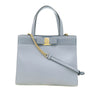 Ferragamo Leather Vara Bow Satchel Secondhand