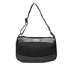 Gucci Leather Trimmed Canvas Shoulder Bag Secondhand