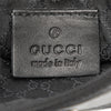 Gucci Leather Trimmed Canvas Shoulder Bag Secondhand