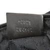 Gucci Leather Trimmed Canvas Shoulder Bag Secondhand
