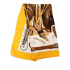 Hermès Attelage en Arbalete Silk Scarf 90 Secondhand