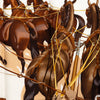 Hermès Attelage en Arbalete Silk Scarf 90 Secondhand