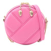 Bvlgari Leather Serpenti Cabochon Round Crossbody Secondhand