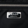 Prada Beaded Tessuto Floral Applique Convertible Tote Secondhand