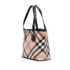 Burberry Supernova Check Coated Canvas Tote Secondhand