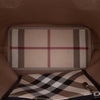 Burberry Supernova Check Coated Canvas Tote Secondhand