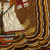 Hermès Marine Naive Silk Scarf 90 Secondhand