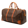 Celine Macadam Coated Canvas Boston Bag Secondhand