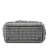 Dior Medium Tweed Fringe Houndstooth Lady Dior Secondhand