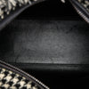 Dior Medium Tweed Fringe Houndstooth Lady Dior Secondhand