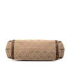 Ferragamo Gancini Canvas Shoulder Bag Secondhand