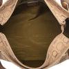 Ferragamo Gancini Canvas Shoulder Bag Secondhand