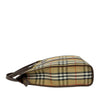 Burberry Haymarket Check Canvas Tote Secondhand