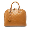 Secondhand Louis Vuitton Monogram Vernis Alma PM
