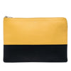 Celine Bicolor Leather Solo Clutch Secondhand