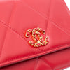 Chanel Quilted Goatskin 19 Wallet on Chain Secondhand