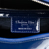 Secondhand Dior Large Patent Cannage Lady Dior