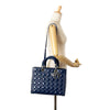 Secondhand Dior Large Patent Cannage Lady Dior