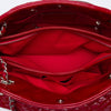 Chanel Maxi Quilted Patent Just Mademoiselle Bowling Bag Secondhand