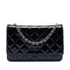 Chanel CC Quilted Patent Wallet On Chain Secondhand