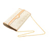 Dior Honeycomb Canvas Chain Shoulder Bag Secondhand