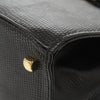 Ferragamo Lizard Embossed Leather Vara Bow Satchel Secondhand