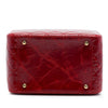 Chanel CC Quilted Glazed Calfskin Vanity Case Secondhand