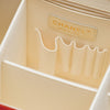 Chanel CC Quilted Glazed Calfskin Vanity Case Secondhand