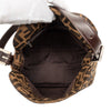 Fendi Zucca Canvas Double Flap Mamma Secondhand